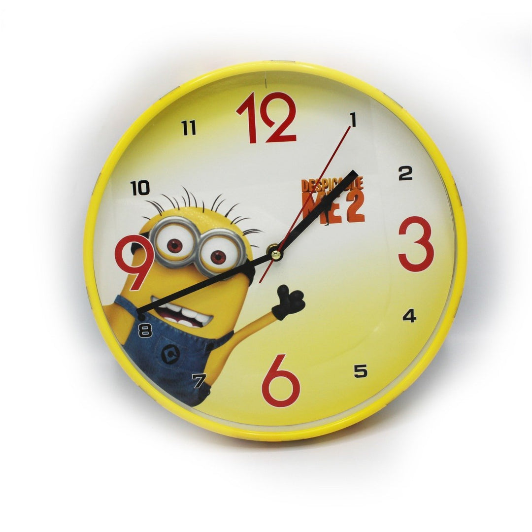Kids Room Wall Clock - Minions | Home Décor | Waseeh Pakistan