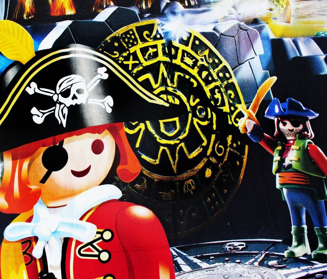 Kids Single Bed Sheet Set- Lego Pirates | Home Décor | Waseeh Pakistan
