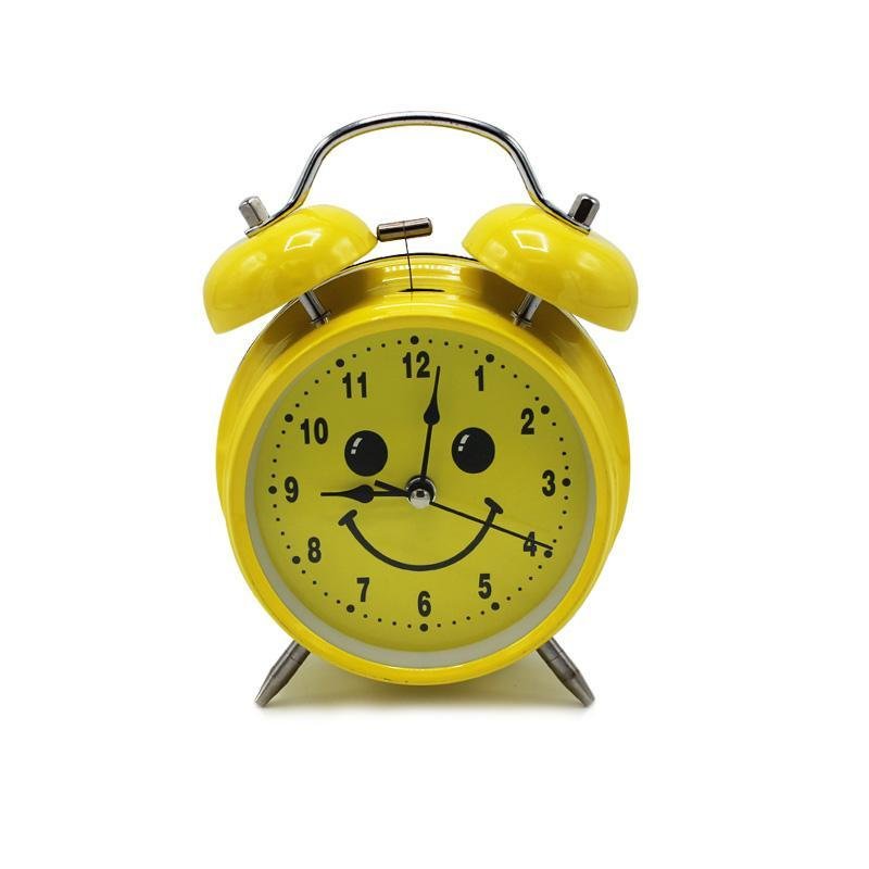 Kids Table Vintage Bell Clock - Smiley | Home Décor | Waseeh Pakistan