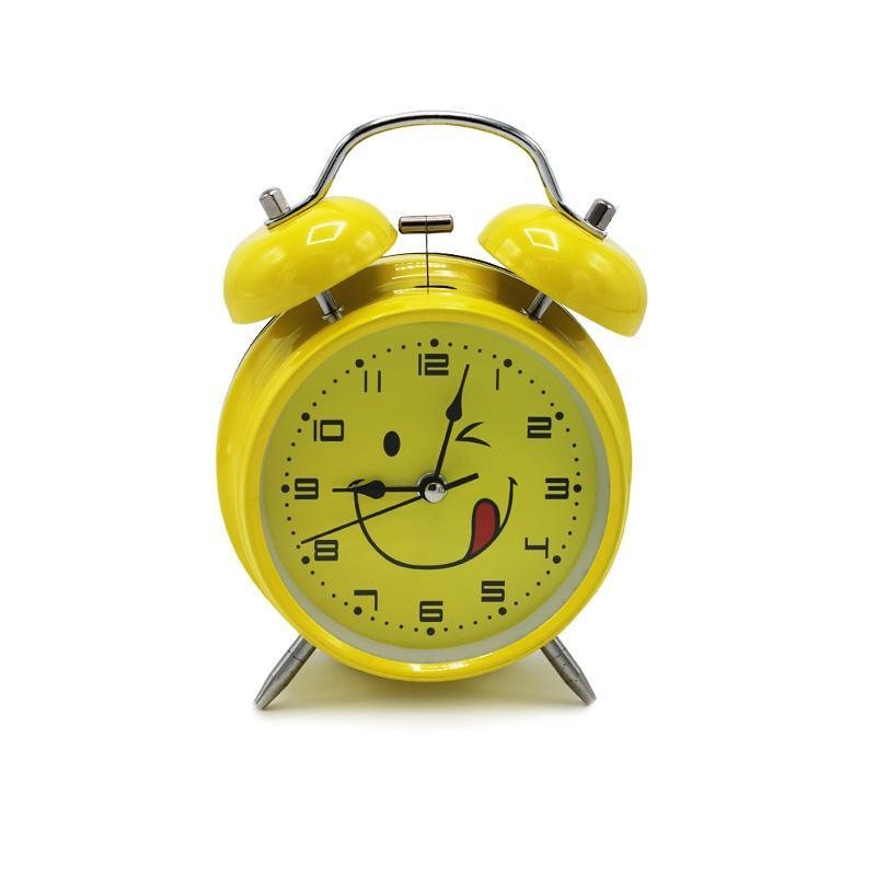 Kids Table Vintage Bell Clock - Smiley | Home Décor | Waseeh Pakistan