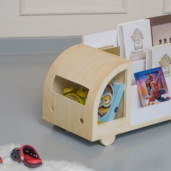 Kids Truck Bookcase Living Bedroom Organizer Rack | Furniture | Waseeh Pakistan