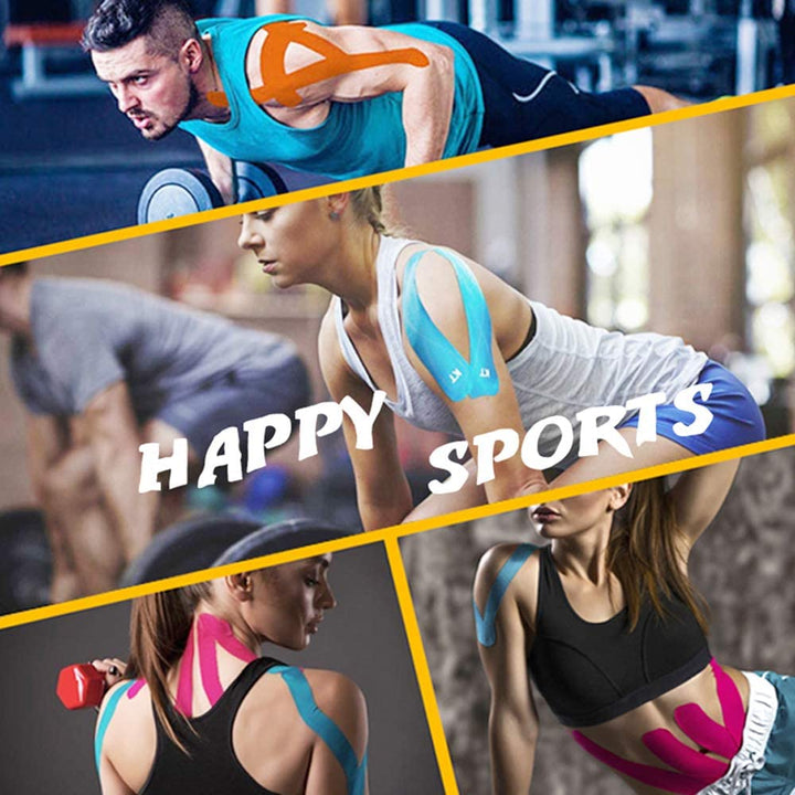 Kinesiology Tape | Fitness | Waseeh Pakistan