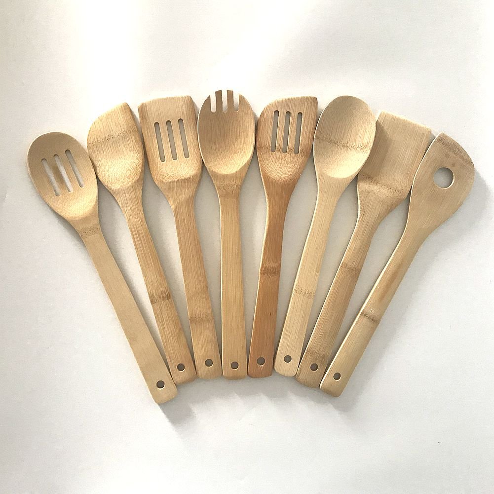 Kitchen Bamboo Utensils (Set of 4) | kitchen item | Waseeh Pakistan