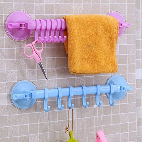 Kitchen Bathroom Sucker Hooks Hanger | kitchen item | Waseeh Pakistan