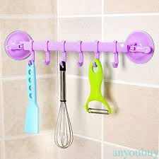 Kitchen Bathroom Sucker Hooks Hanger | kitchen item | Waseeh Pakistan