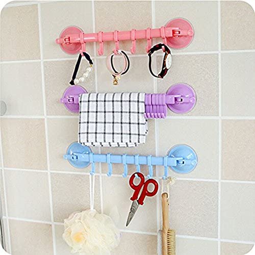 Kitchen Bathroom Sucker Hooks Hanger | kitchen item | Waseeh Pakistan