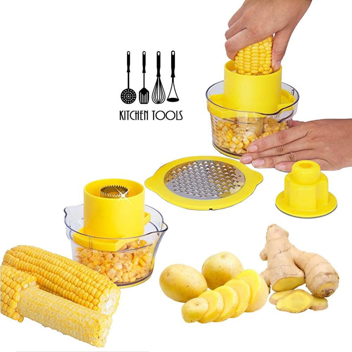 Kitchen Corn Stripper Slicer | kitchen item | Waseeh Pakistan