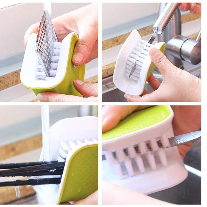 Kitchen Cutlery Cleaning Brush | kitchen item | Waseeh Pakistan