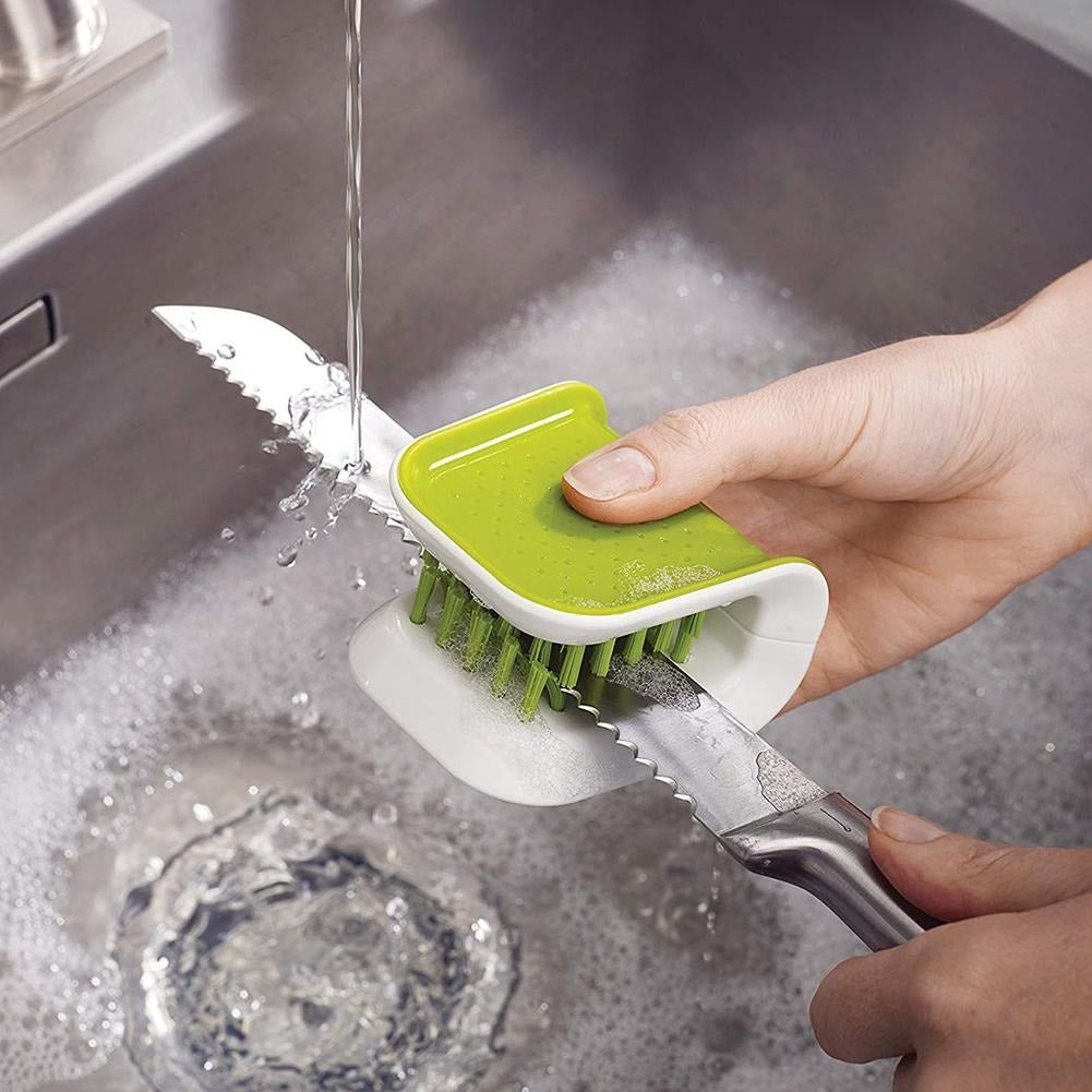Kitchen Cutlery Cleaning Brush | kitchen item | Waseeh Pakistan