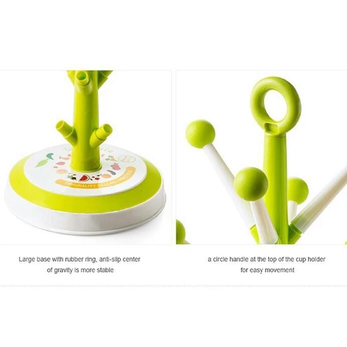 Kitchen Holder Mug | Glass (Round Shaped) | kitchen item | Waseeh Pakistan