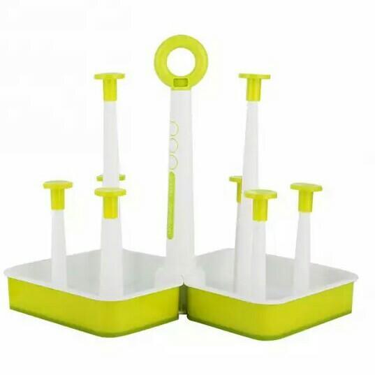 Kitchen Holder Mug | Glass (Square Shaped) | kitchen item | Waseeh Pakistan