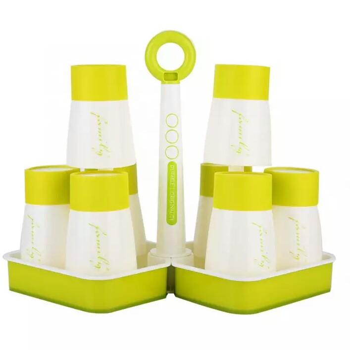 Kitchen Holder Mug | Glass (Square Shaped) | kitchen item | Waseeh Pakistan