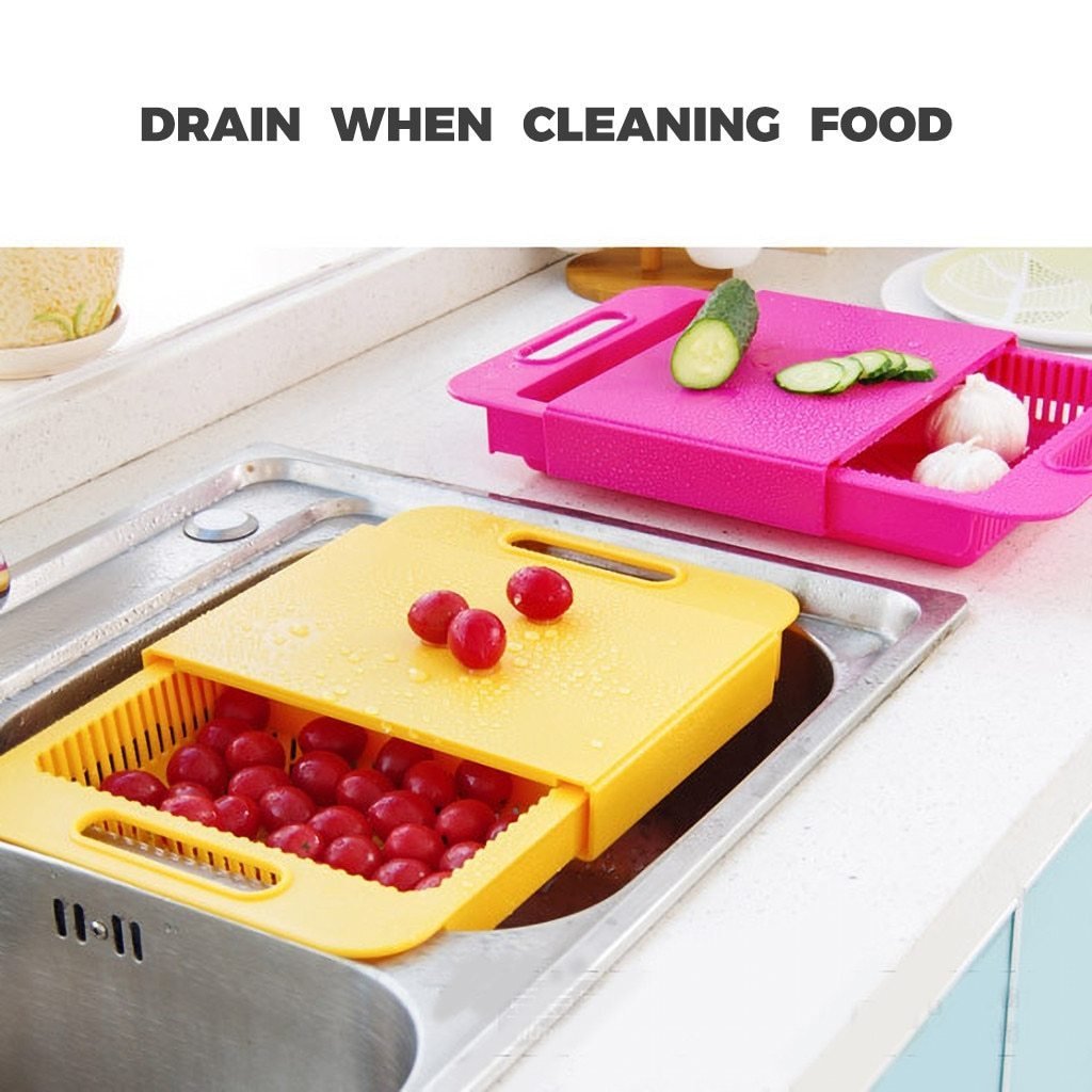 Kitchen Multi-Function Drain Storage Shelf | kitchen item | Waseeh Pakistan
