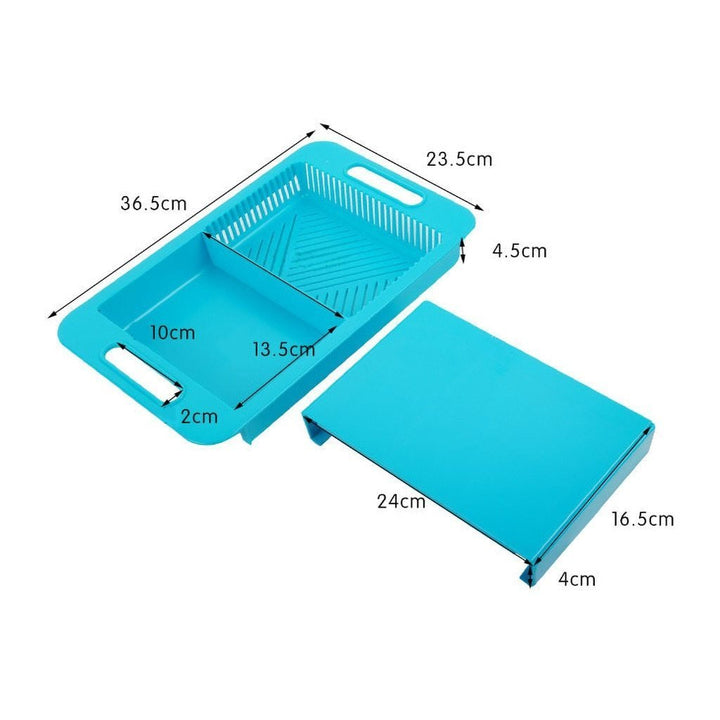 Kitchen Multi-Function Drain Storage Shelf | kitchen item | Waseeh Pakistan