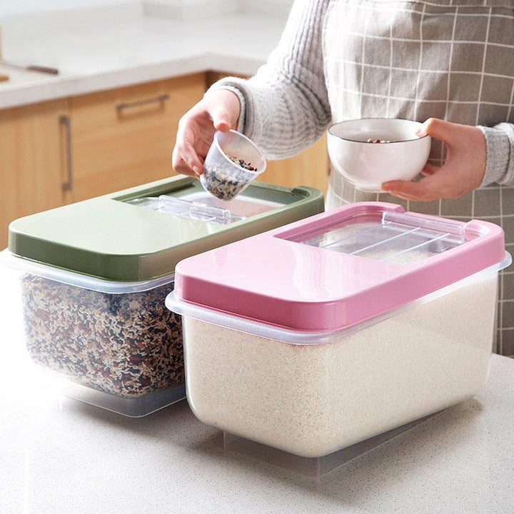 Kitchen Rice Fruits Storage Box Bucket | kitchen item | Waseeh Pakistan