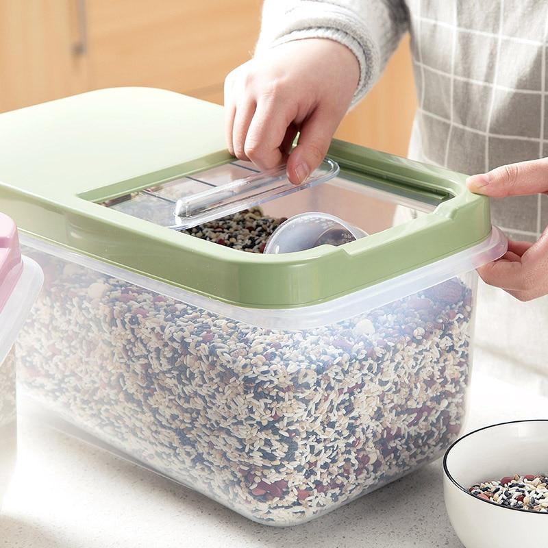 Kitchen Rice Fruits Storage Box Bucket | kitchen item | Waseeh Pakistan