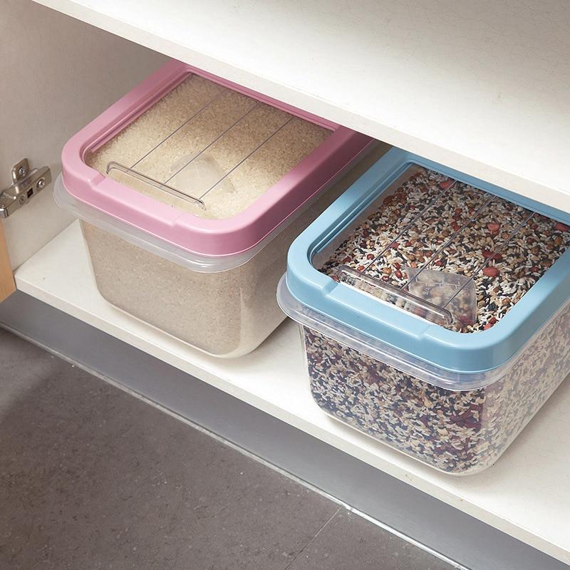 Kitchen Rice Fruits Storage Box Bucket | kitchen item | Waseeh Pakistan