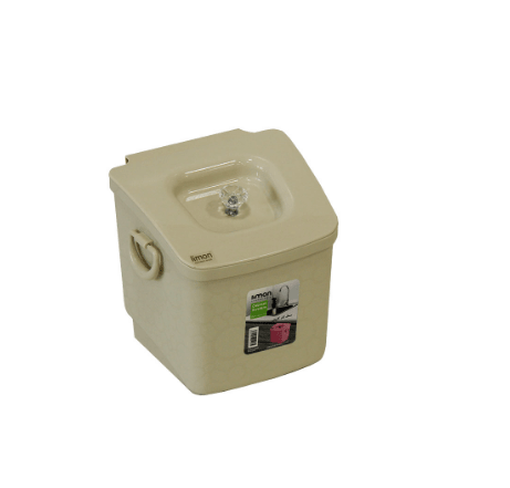 Kitchen Shelf Mounted Dustbin | kitchen item | Waseeh Pakistan