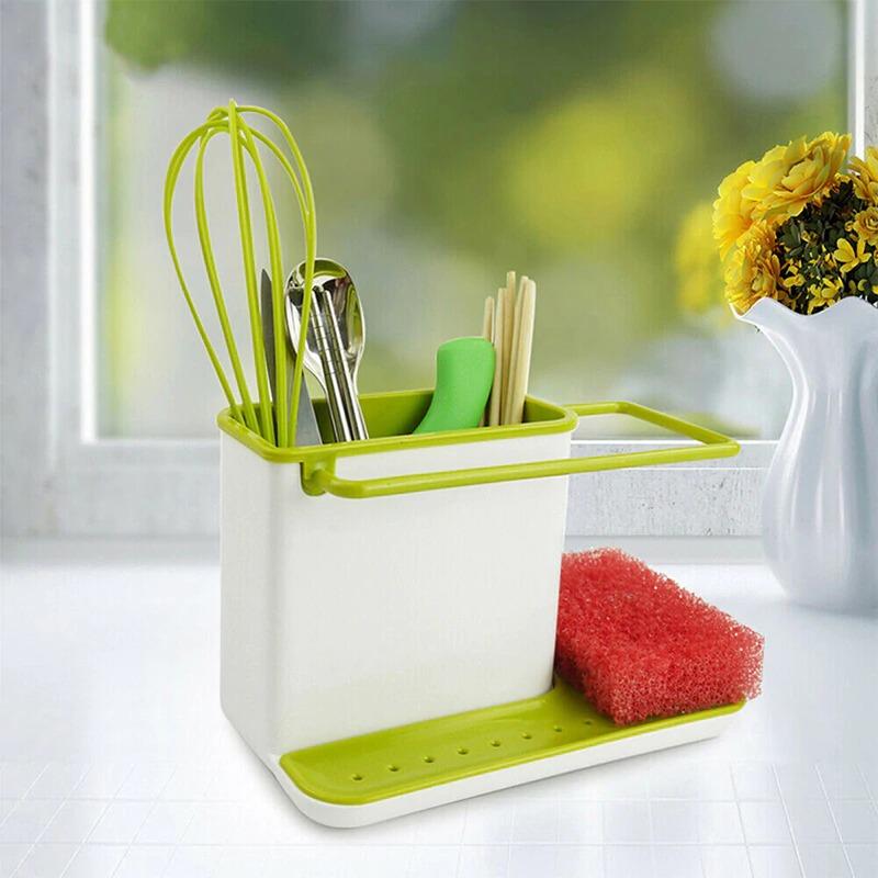 Kitchen Shelf Self-Draining Sink Tidy | kitchen item | Waseeh Pakistan