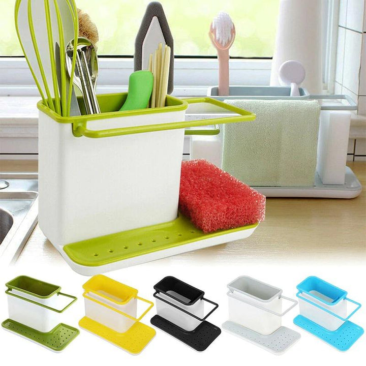 Kitchen Shelf Self-Draining Sink Tidy | kitchen item | Waseeh Pakistan