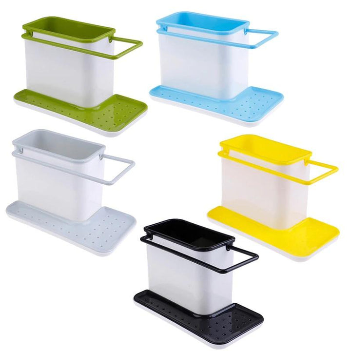 Kitchen Shelf Self-Draining Sink Tidy | kitchen item | Waseeh Pakistan