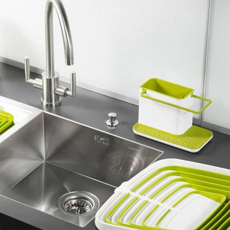 Kitchen Shelf Self-Draining Sink Tidy | kitchen item | Waseeh Pakistan