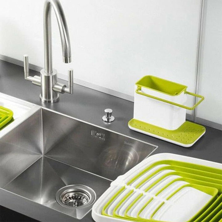 Kitchen Shelf Self-Draining Sink Tidy | kitchen item | Waseeh Pakistan