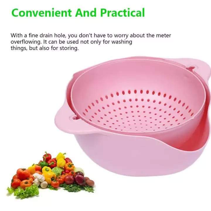 kitchen Strainer (Double Layer) | kitchen item | Waseeh Pakistan