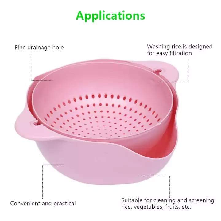 kitchen Strainer (Double Layer) | kitchen item | Waseeh Pakistan