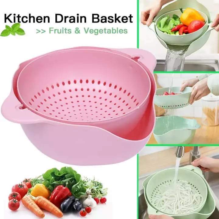 kitchen Strainer (Double Layer) | kitchen item | Waseeh Pakistan