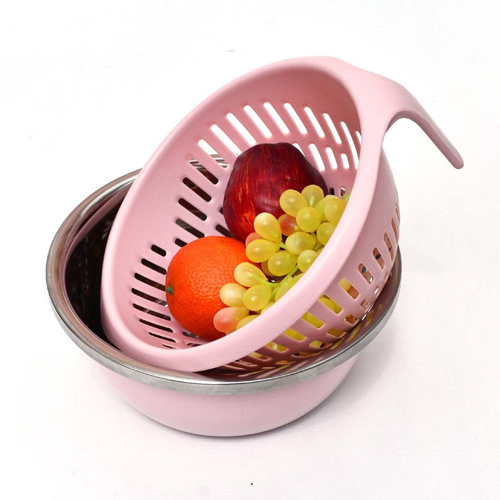 kitchen Strainer (Double Layer) | kitchen item | Waseeh Pakistan