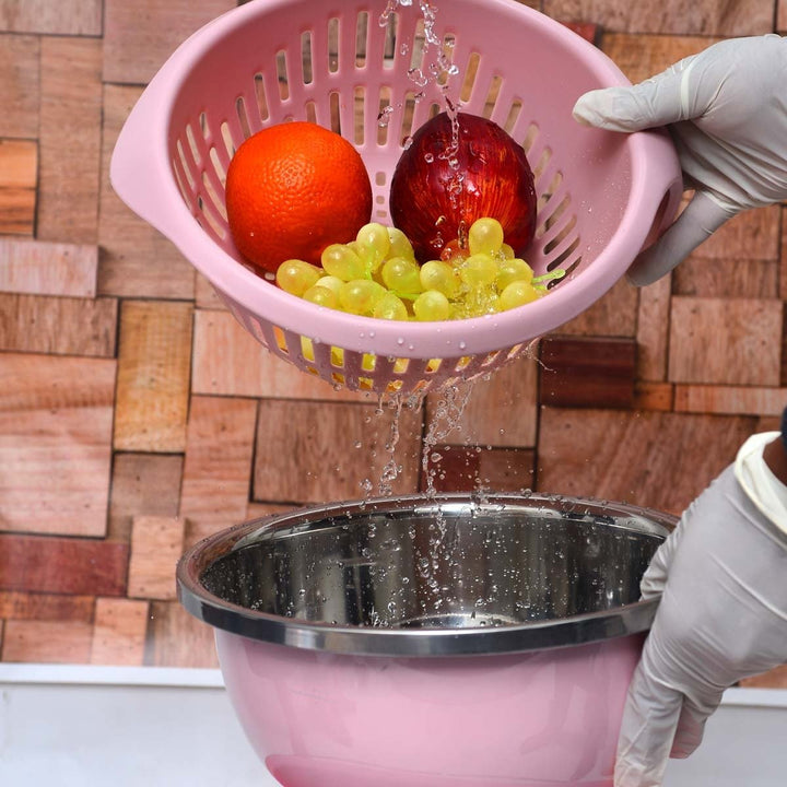 kitchen Strainer (Double Layer) | kitchen item | Waseeh Pakistan