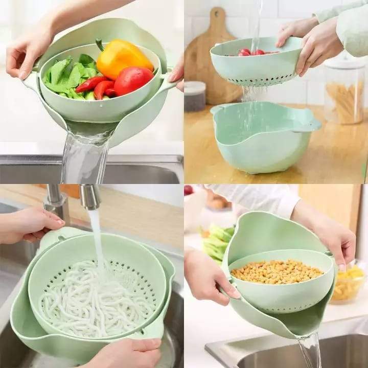 kitchen Strainer (Double Layer) | kitchen item | Waseeh Pakistan