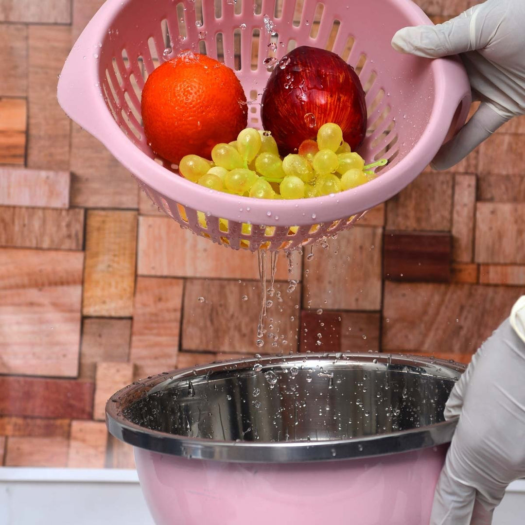 kitchen Strainer (Double Layer) | kitchen item | Waseeh Pakistan