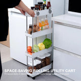 Slim Side Trolley - waseeh.com