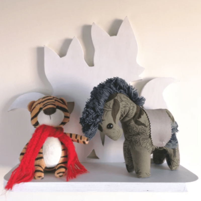 Kitty Bond Gils Kids Bedroom Floating Organizer Shelve Decor | Furniture | Waseeh Pakistan