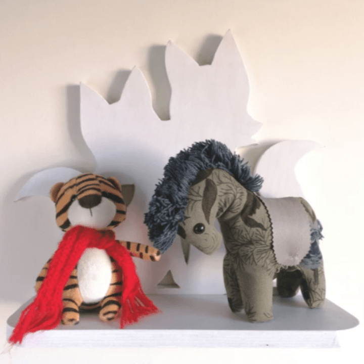 Kitty Bond Gils Kids Bedroom Floating Organizer Shelve Decor | Furniture | Waseeh Pakistan