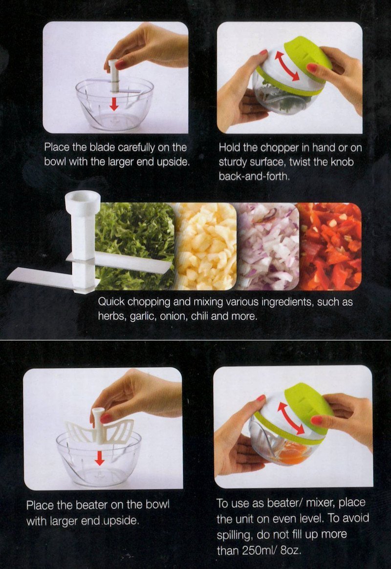 KONSTAR Compact Chopper plus beater | kitchen item | Waseeh Pakistan