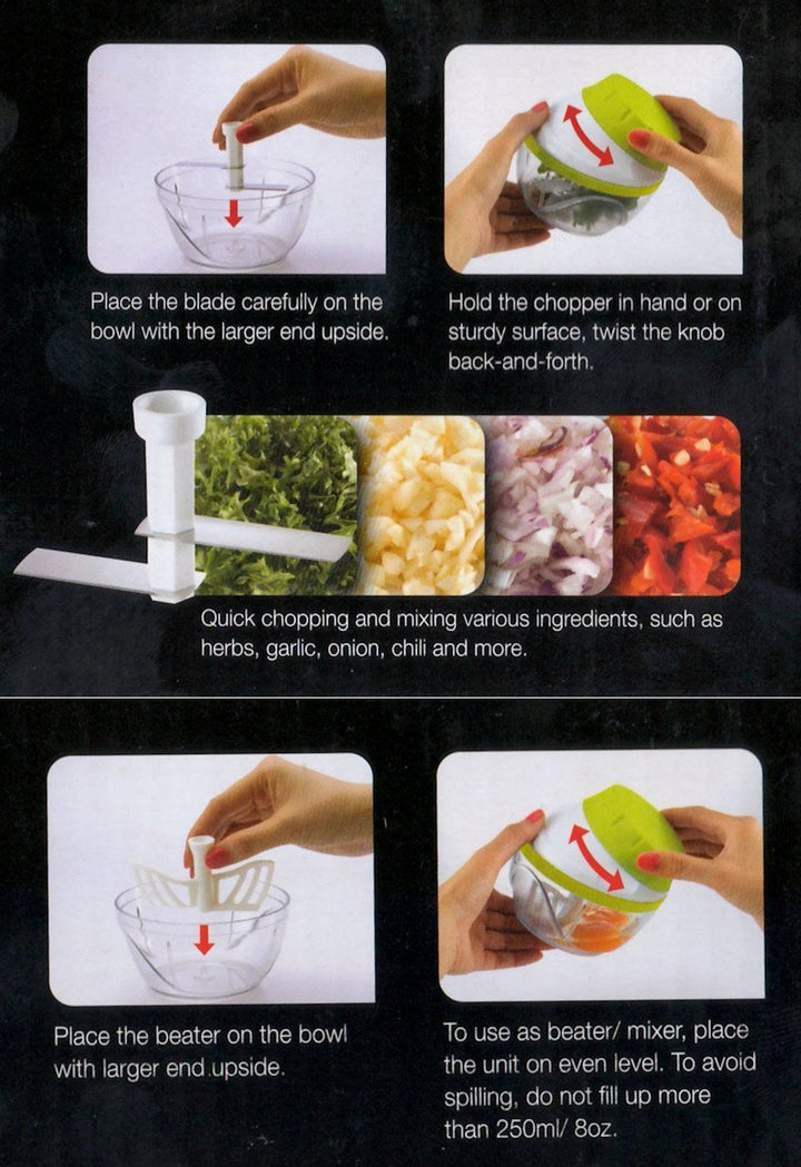 KONSTAR Compact Chopper plus beater | kitchen item | Waseeh Pakistan