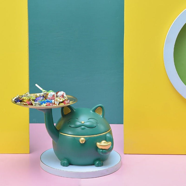 Korean Cat Serving Tray | Home Décor | Waseeh Pakistan