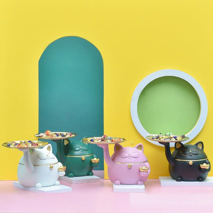 Korean Cat Serving Tray | Home Décor | Waseeh Pakistan
