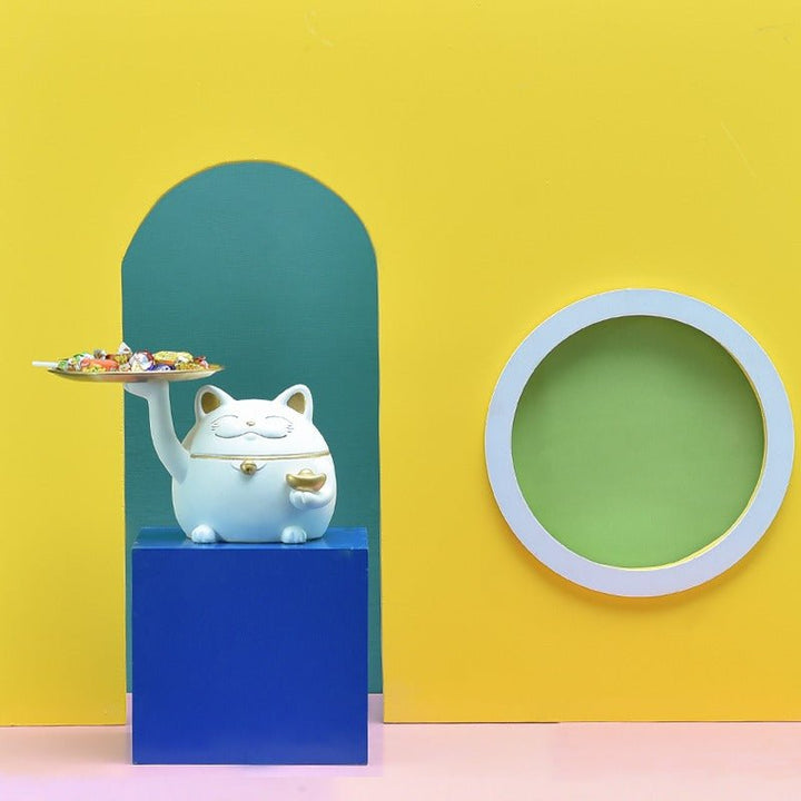 Korean Cat Serving Tray | Home Décor | Waseeh Pakistan