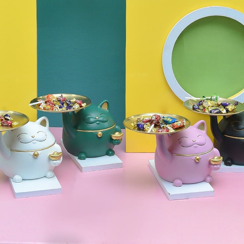 Korean Cat Serving Tray | Home Décor | Waseeh Pakistan