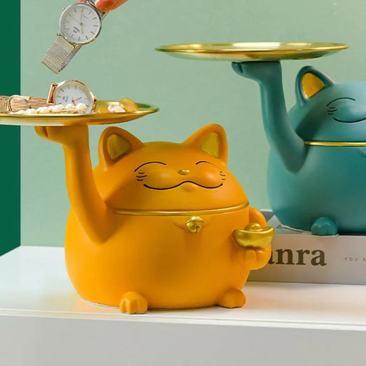Korean Cat Serving Tray | Home Décor | Waseeh Pakistan
