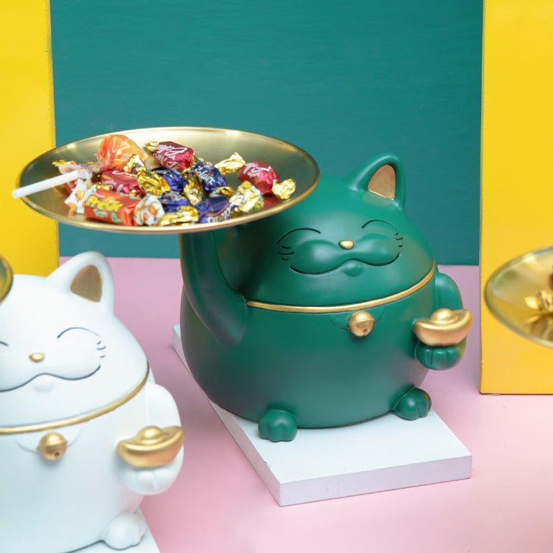 Korean Cat Serving Tray | Home Décor | Waseeh Pakistan