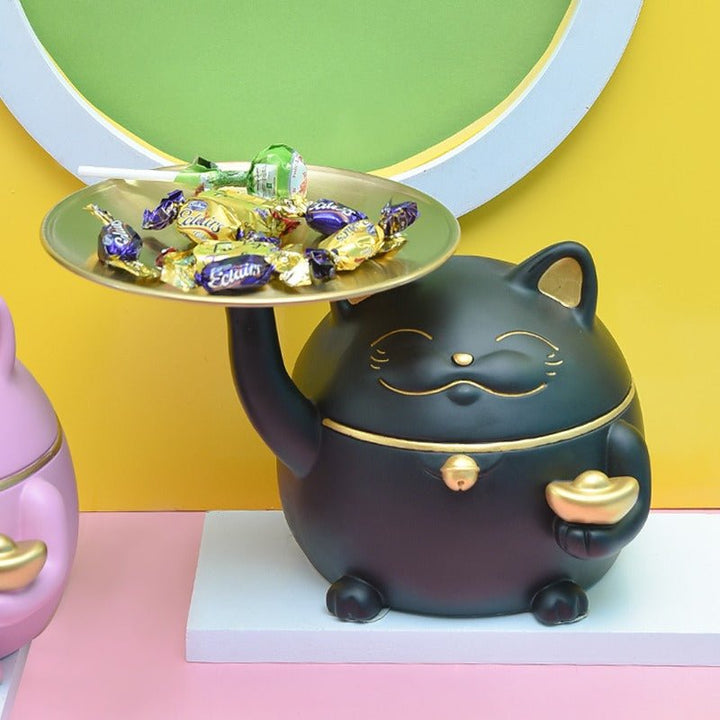 Korean Cat Serving Tray | Home Décor | Waseeh Pakistan