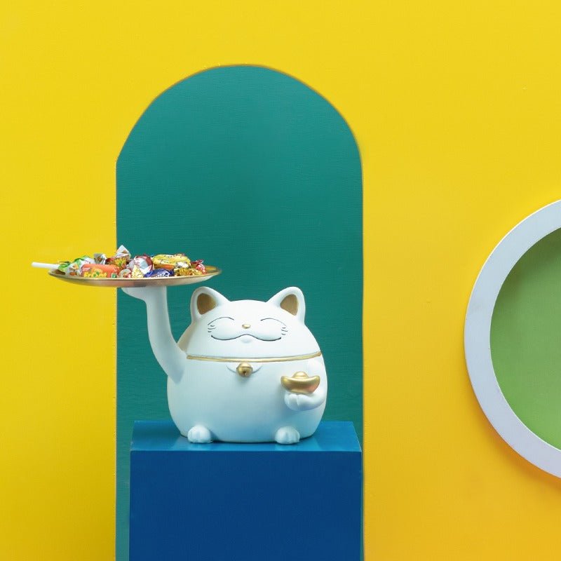 Korean Cat Serving Tray | Home Décor | Waseeh Pakistan