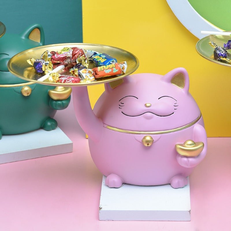 Korean Cat Serving Tray | Home Décor | Waseeh Pakistan