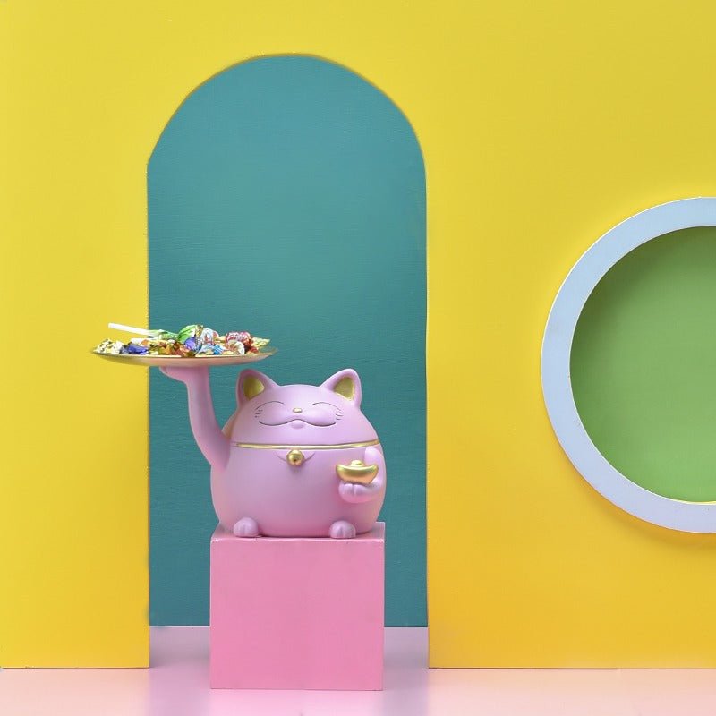Korean Cat Serving Tray | Home Décor | Waseeh Pakistan