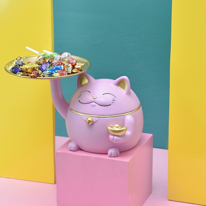 Korean Cat Serving Tray | Home Décor | Waseeh Pakistan